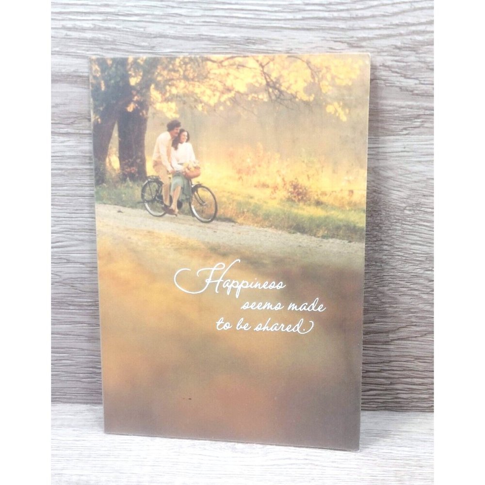 Happy Birthday Wishes Lovers Romance Vintage Greeting Card Ambassador Cards Gift
